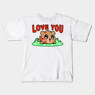 love you Kids T-Shirt